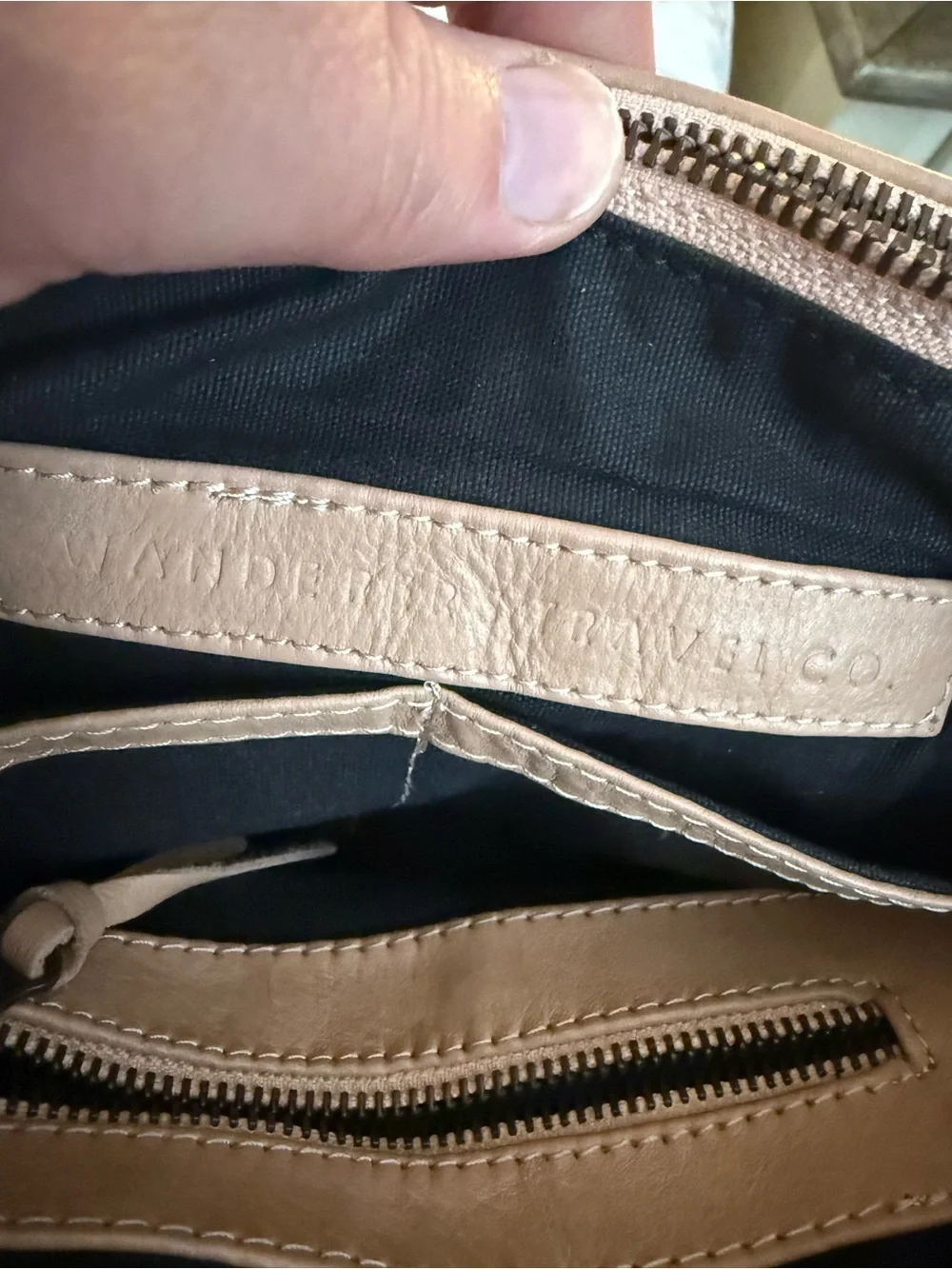 Wanderers Travel Co. Venetian Passport Crossbody Bag